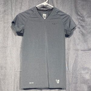 Nike Women's Charcoal Short Sleeve Tee